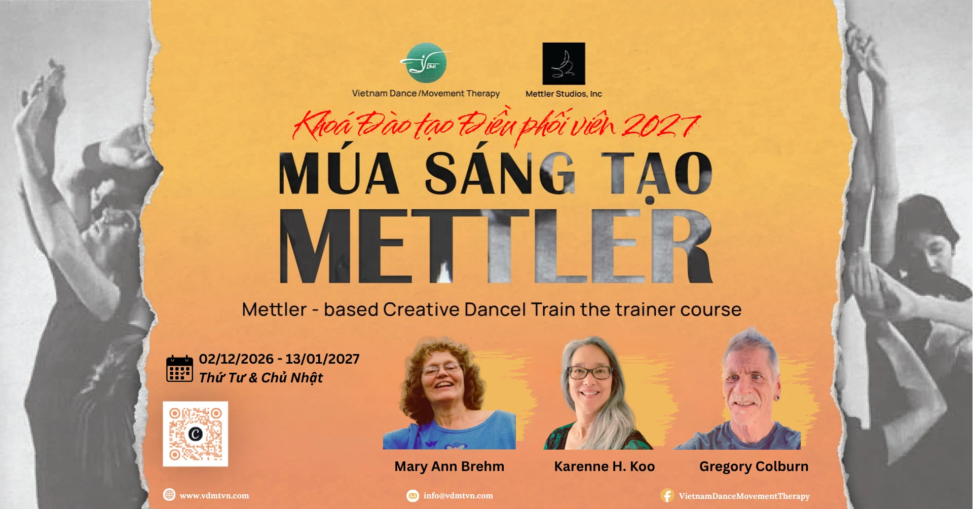Múa sáng tạo Mettler — thông tin gốc từ VDMT
