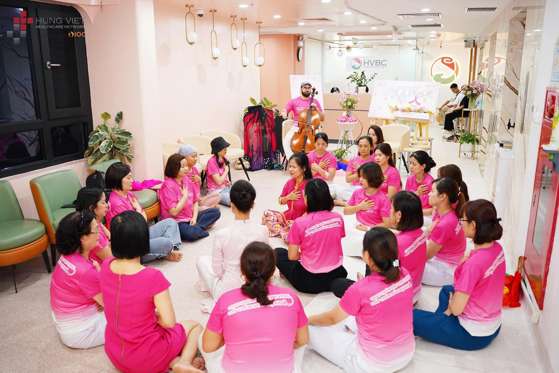 Bên trong một buổi thực hành